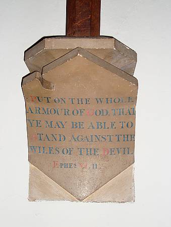 Greenstead - Corbel Detial